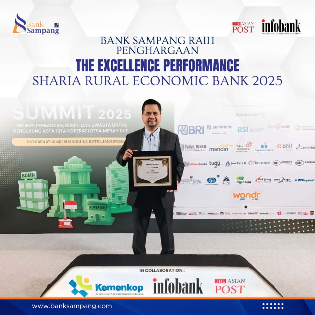 THE EXCELLENCE PERFORMANCE SHARIA RURAL ECONOMIC BANK 2025